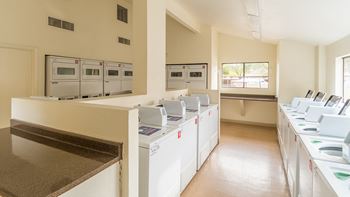 On-site laundry facility